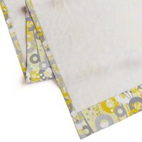 Sticks & Spots, Stripes & Dots: Lemon Pewter