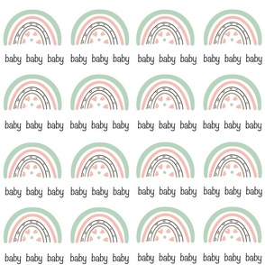  Boho Rainbows for Baby