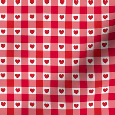 Valentine  Red  Gingham