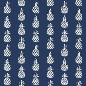 Pineapple Fields- Navy