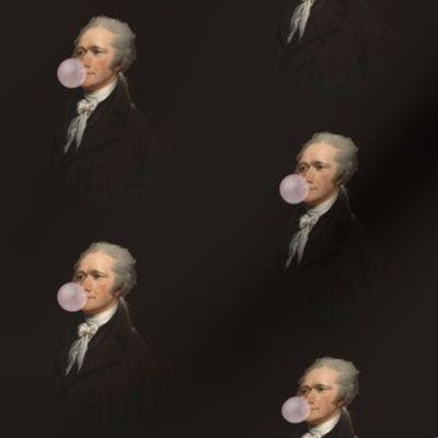 Hamilton Bubble Gum Print