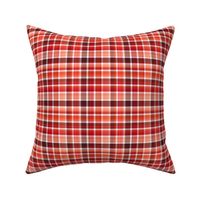 Maple Red Gingham