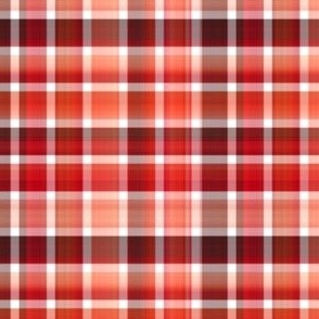 Maple Red Gingham