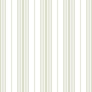 2022 Spring Summer - Candy Stripes - Number 2 Olive Green