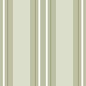 2022 Spring Summer - Candy Stripes - Number 5 Olive Green
