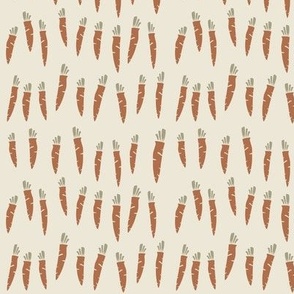 carrots - beige