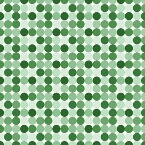 Green Dots (extra-small)