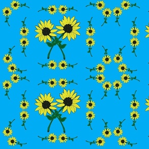 My sweet sunflower wallpaper