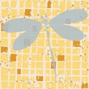 Dragonflies in the city