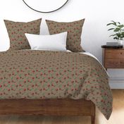 red_roses_heart_laurel_mocha_fabric_artist_STEPHANIE_DELACRUZ