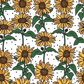 Sunflowers Spots