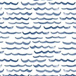 Royal Blue Ocean Waves