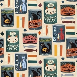 Vintage_cans_food4cats