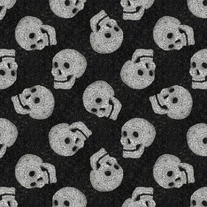 Tossed skulls 24