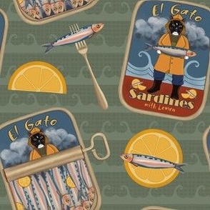 El Gato Vintage Sardines