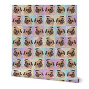 COLORFUL PUG PATTERN 24