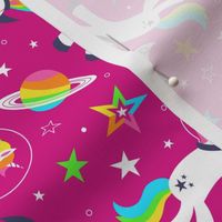 Magical Space Unicorns (Magenta)