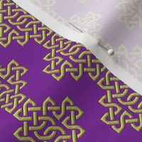 Celtic Knotwork Purple small