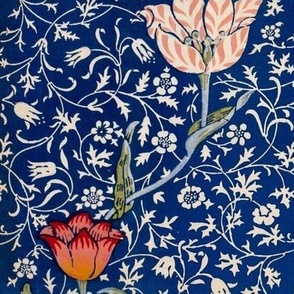 Medway pattern (1885) by William Morris. Original from The Birmingham Museum.