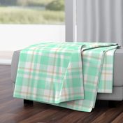 Mojito Mint Plaid Medium