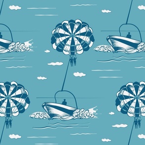 parasailing - adventure