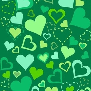 Green Hearts Green