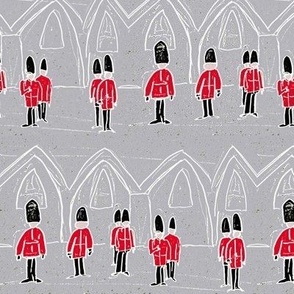 Rustic Queens Guard - Grey