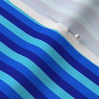 Blue stripes (Blue bayou companion fabric)