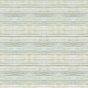 Thin  and Hand Drawn Stripes- (medium scale) 6x6