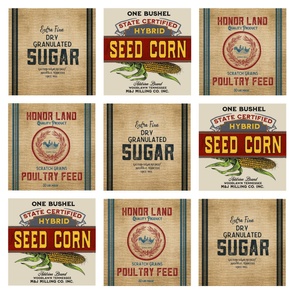 Sugar Corn FeedSack