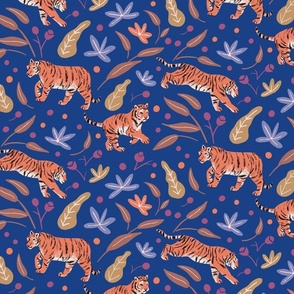Year of the Tiger Blue
