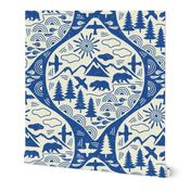 Outdoor Adventure Block Prints