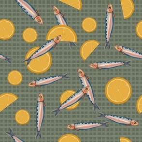 Sardines and Lemons