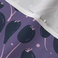 purple berries | swallow purple collection