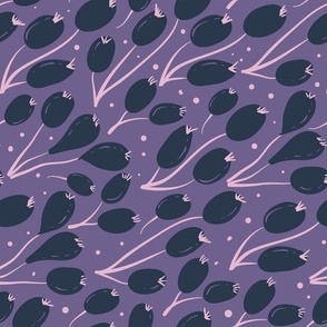 purple berries | swallow purple collection