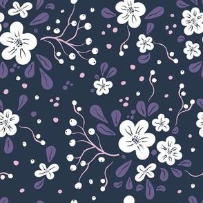 purple flower | swallow purple collection