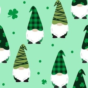 St Patricks Gnomes Light Green