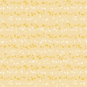 Polka Dot Yellow Stripes