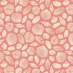 Textured Shells - Pink