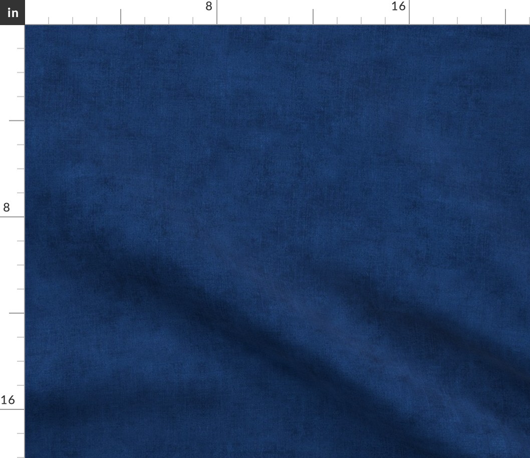 Indigo Blue Sky (xl scale) | Coordinate fabric to go with the Forest Cranes pattern in indigo blue.