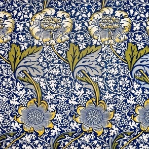 Kennet by William Morris. Original from The Birmingham Museum