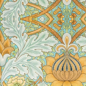 St.James pattern (1881) by William Morris. Original from The Smithsonian Institution