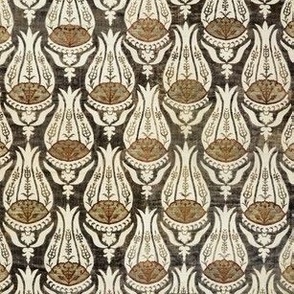 Furnishing fabric (1600-1700) by William Morris. Original from The Birmingham Museum.