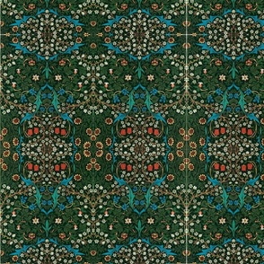 Tulip by William Morris (1834-1896). Original from The MET Museum.