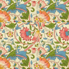 Lodden pattern (1884) by William Morris. Original from The Smithsonian Institution