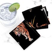 Large Year of the Tiger, Black