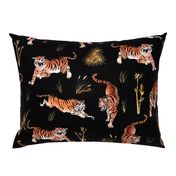 Large Year of the Tiger, Black