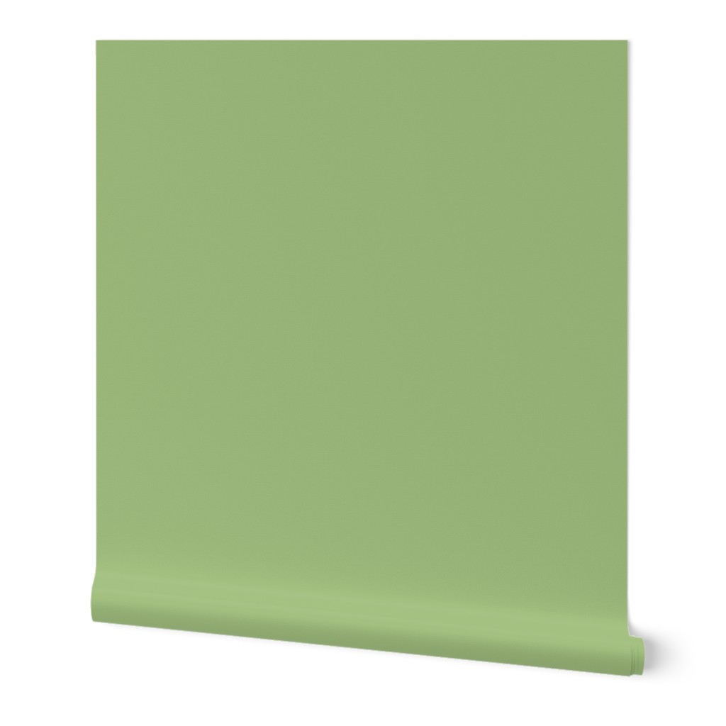 Chinoiserie Green - Solid Grass Green