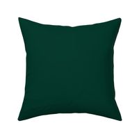 Chinoiserie Green - Solid Green Black