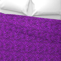 tiger stripe 8x8 neon purple